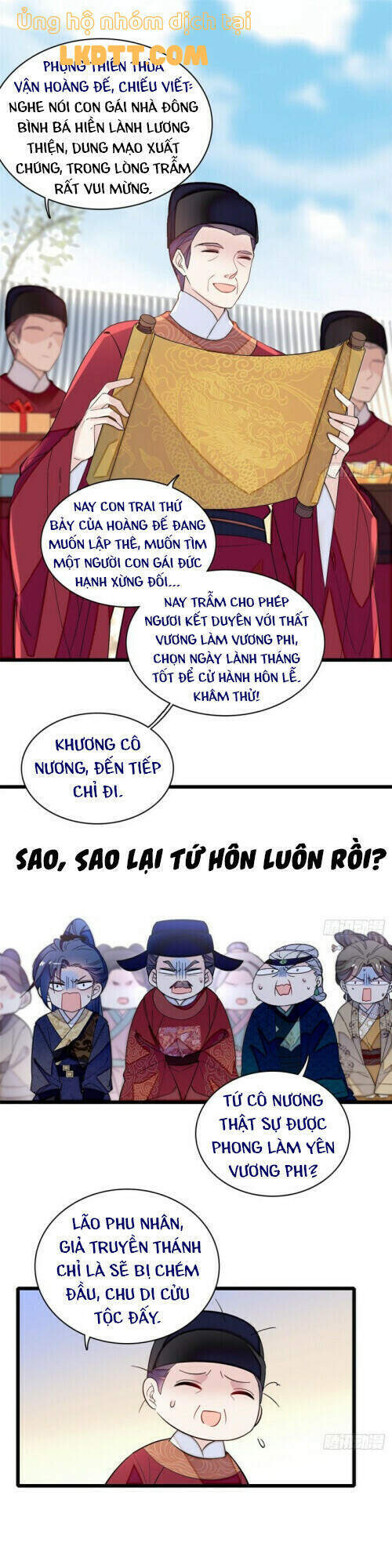 Tự Cẩm Chapter 127 - Trang 2