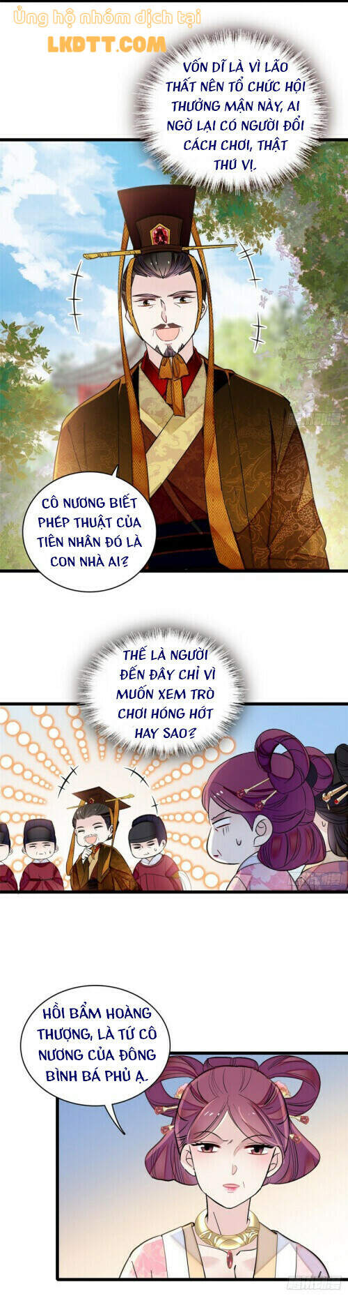 Tự Cẩm Chapter 127 - Trang 2