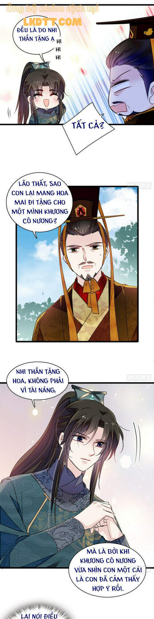 Tự Cẩm Chapter 127 - Trang 2
