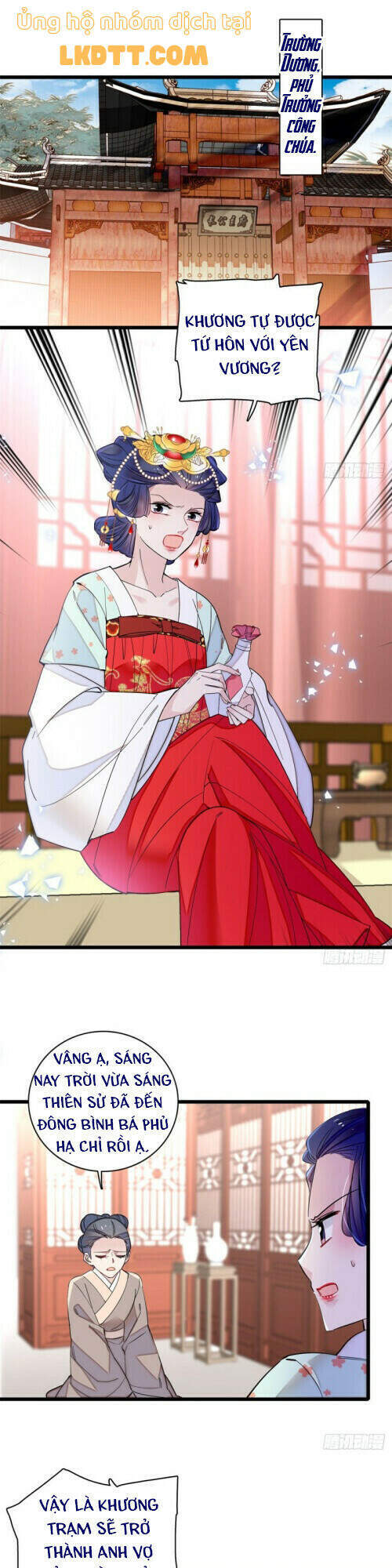 Tự Cẩm Chapter 128 - Trang 2