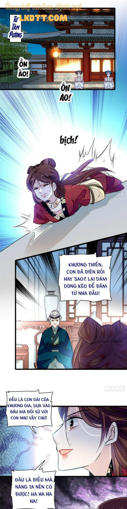 Tự Cẩm Chapter 129 - Trang 2