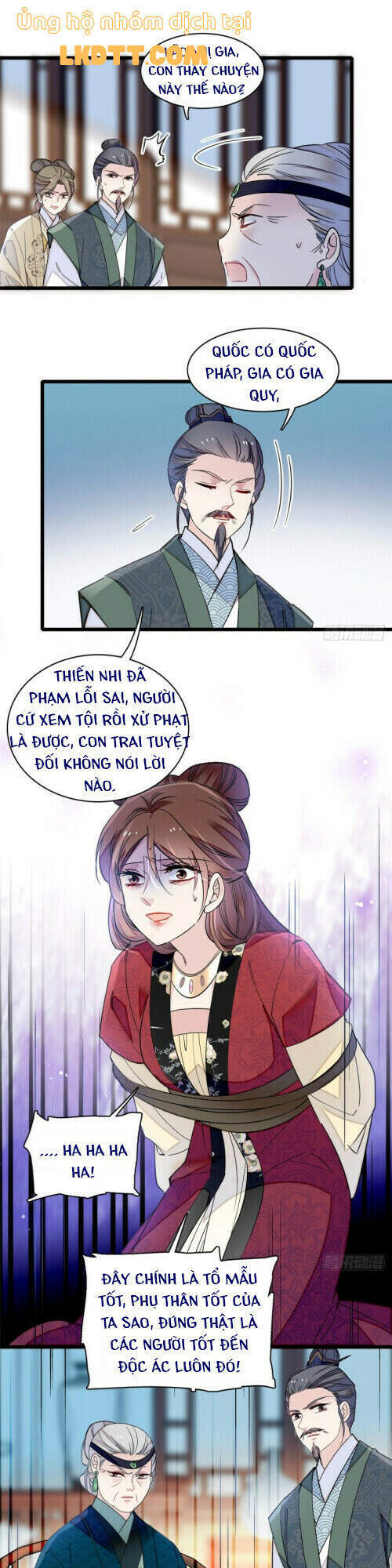 Tự Cẩm Chapter 129 - Trang 2