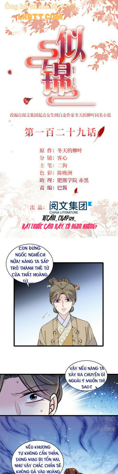 Tự Cẩm Chapter 129 - Trang 2