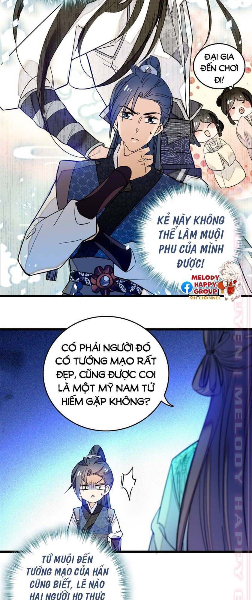 Tự Cẩm Chapter 13 - Trang 2