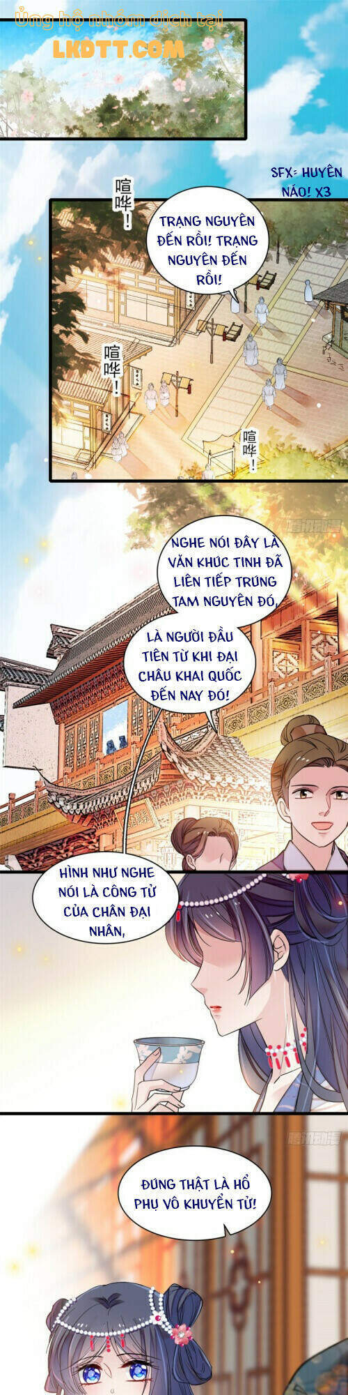 Tự Cẩm Chapter 130 - Trang 2