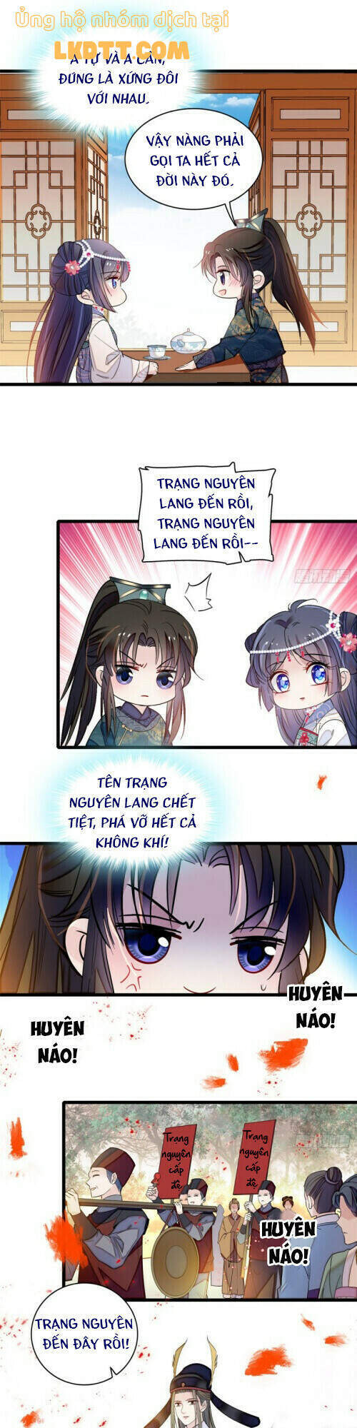 Tự Cẩm Chapter 130 - Trang 2