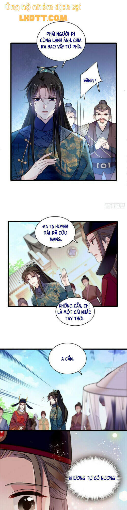 Tự Cẩm Chapter 131 - Trang 2