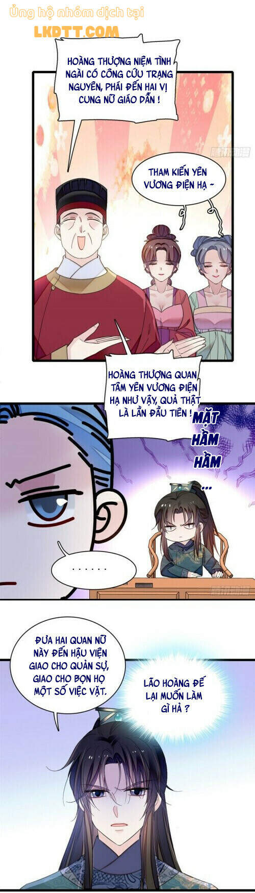 Tự Cẩm Chapter 131 - Trang 2