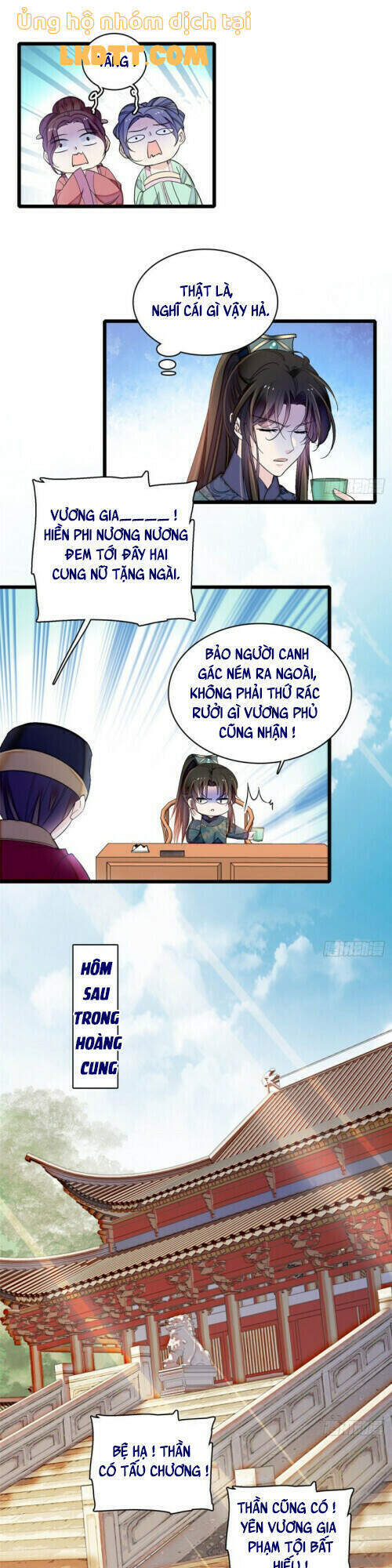 Tự Cẩm Chapter 131 - Trang 2