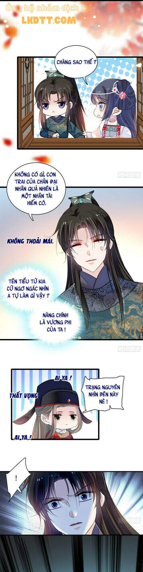 Tự Cẩm Chapter 131 - Trang 2