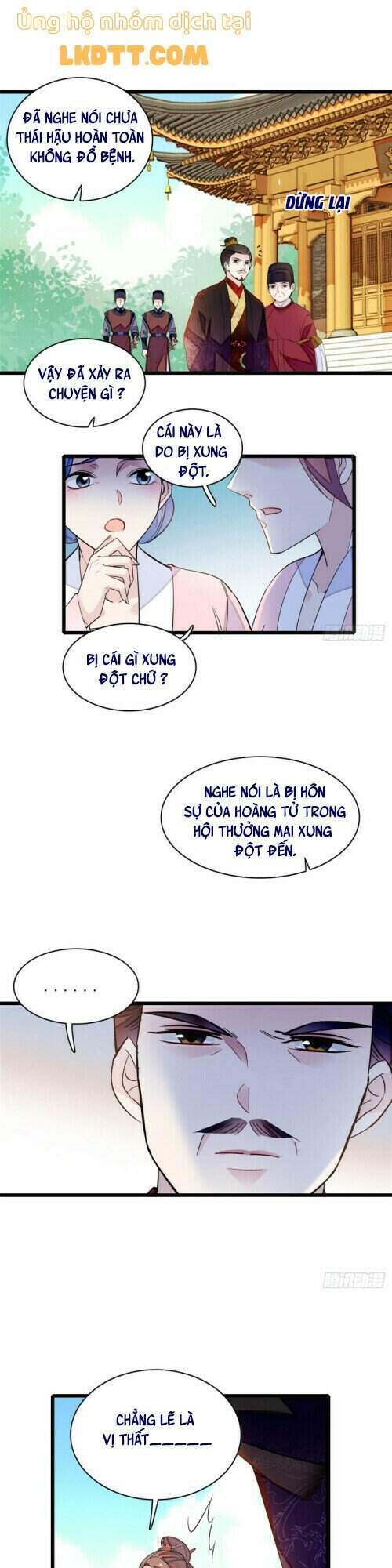 Tự Cẩm Chapter 132 - Trang 2