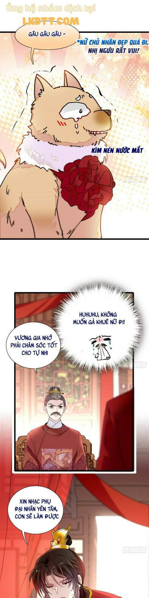 Tự Cẩm Chapter 134 - Trang 2