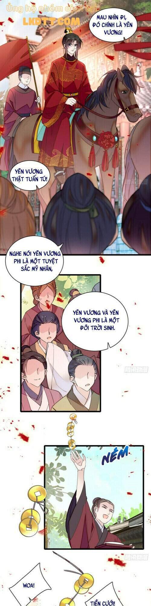 Tự Cẩm Chapter 134 - Trang 2