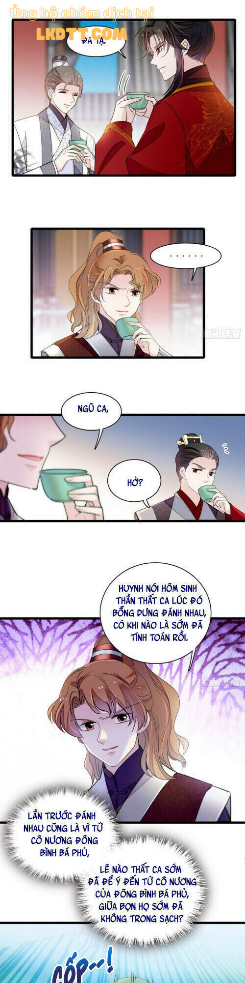 Tự Cẩm Chapter 135 - Trang 2