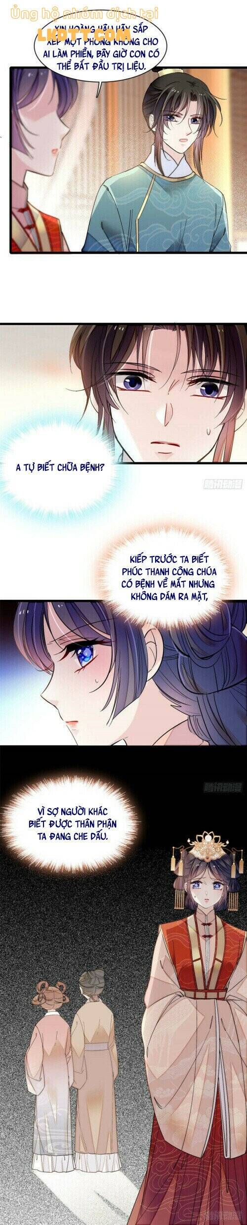 Tự Cẩm Chapter 137 - Trang 2