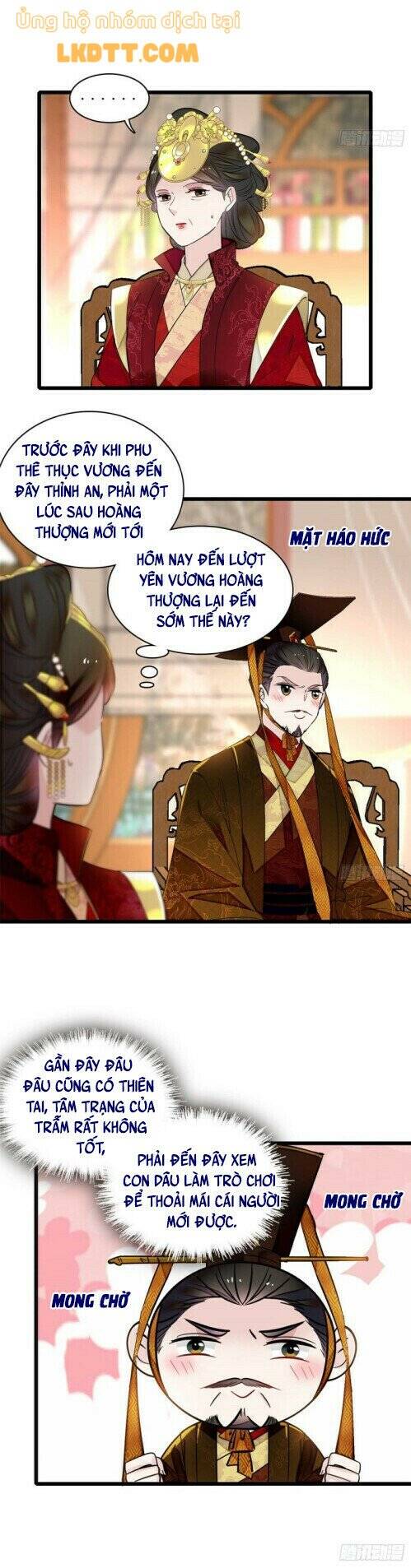 Tự Cẩm Chapter 137 - Trang 2