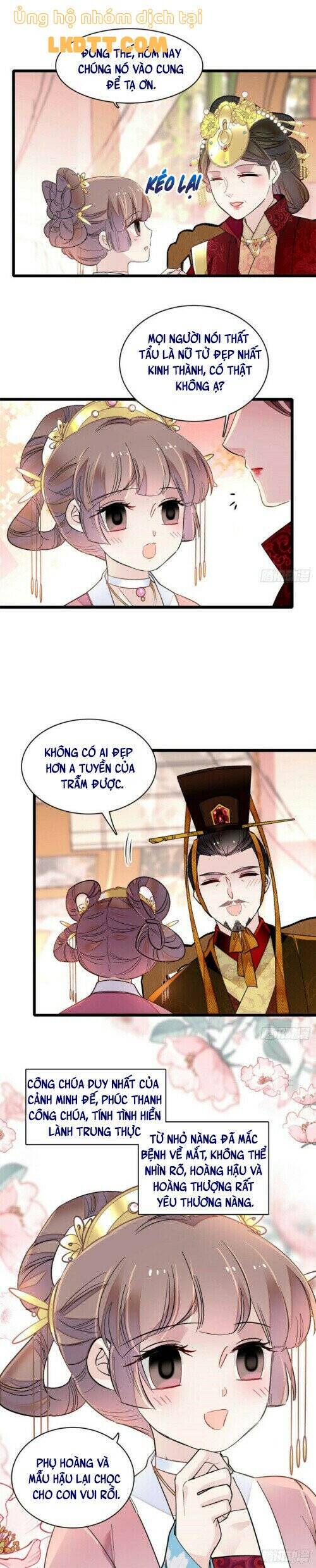 Tự Cẩm Chapter 137 - Trang 2