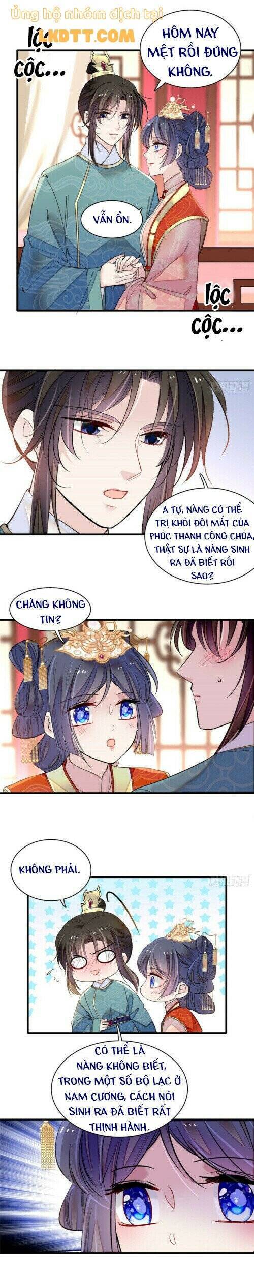 Tự Cẩm Chapter 139 - Trang 2