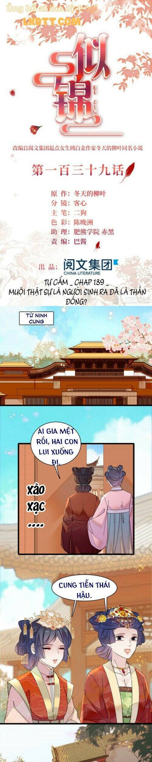 Tự Cẩm Chapter 139 - Trang 2