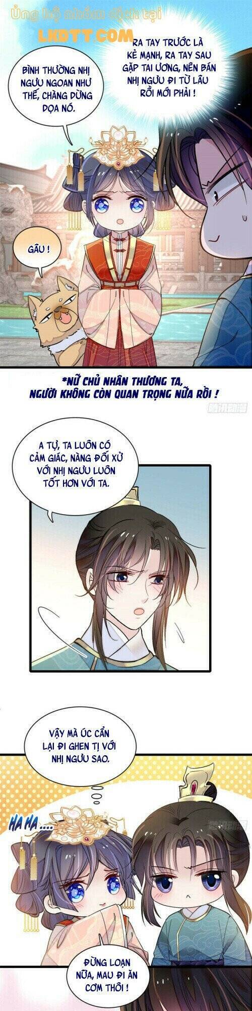 Tự Cẩm Chapter 140 - Trang 2