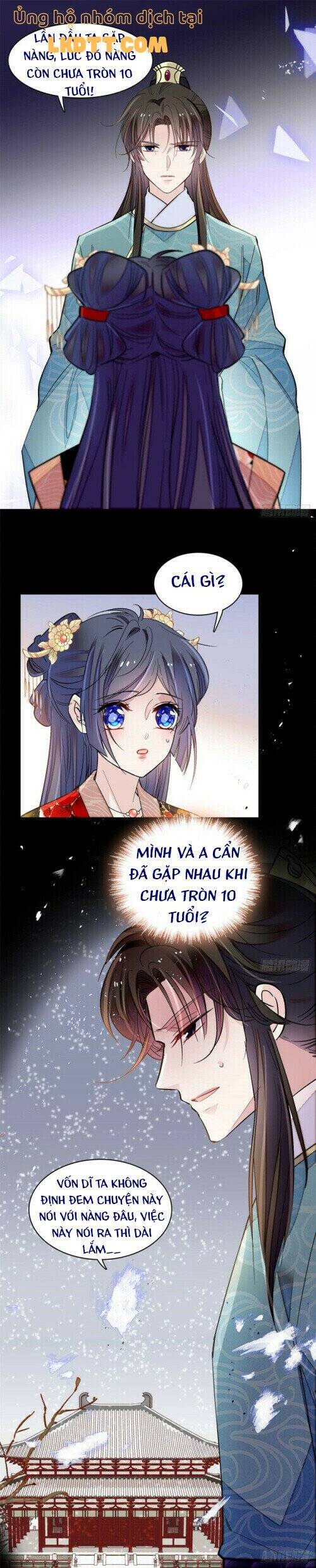 Tự Cẩm Chapter 141 - Trang 2