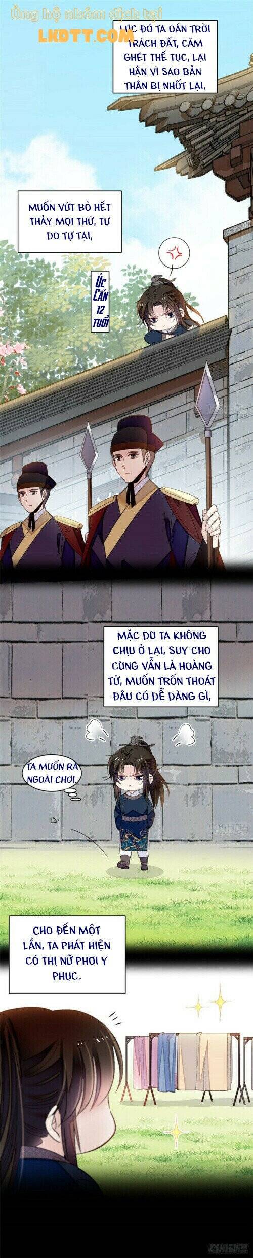 Tự Cẩm Chapter 141 - Trang 2