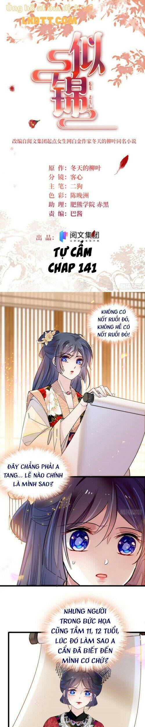 Tự Cẩm Chapter 141 - Trang 2