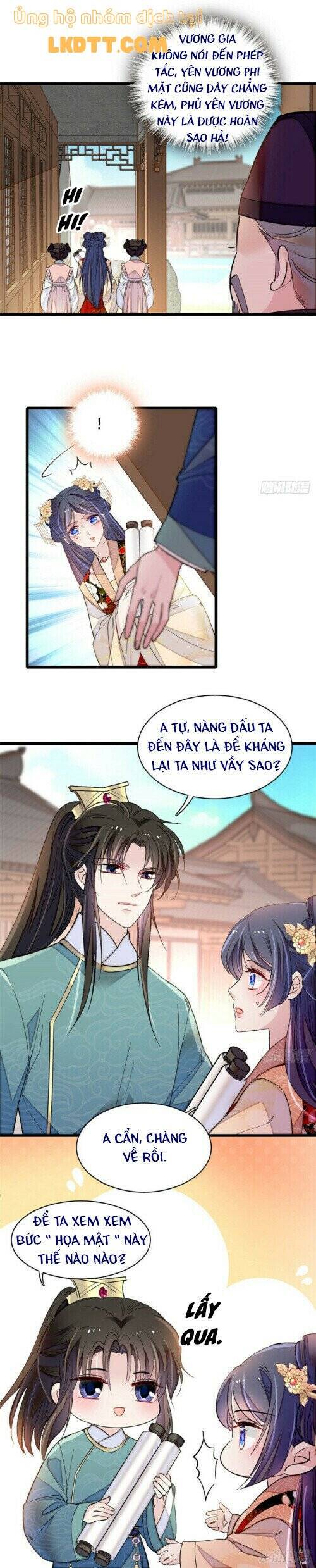 Tự Cẩm Chapter 141 - Trang 2