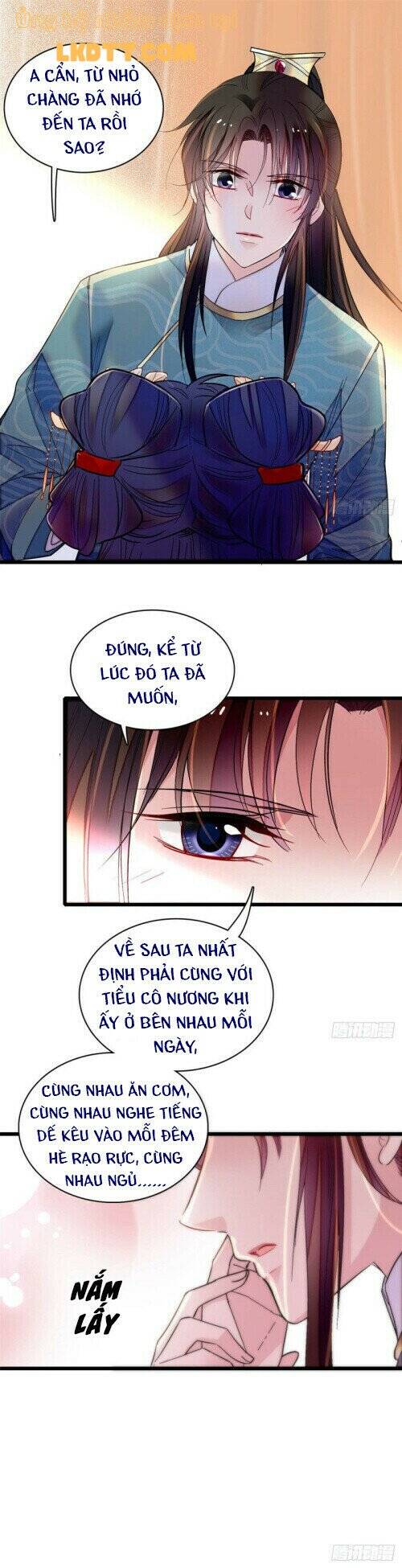 Tự Cẩm Chapter 142 - Trang 2