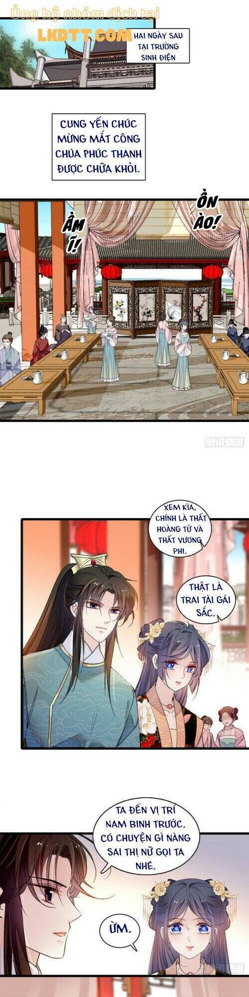 Tự Cẩm Chapter 142 - Trang 2