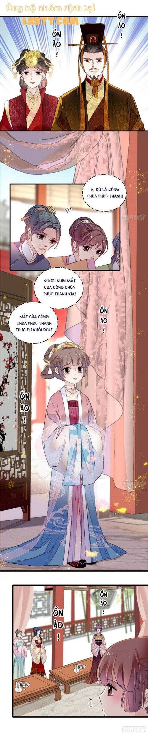 Tự Cẩm Chapter 143 - Trang 2