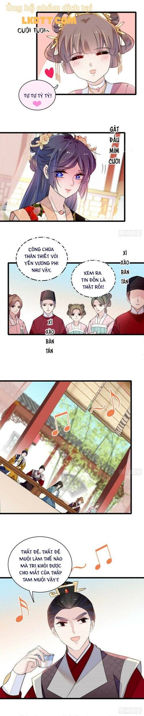 Tự Cẩm Chapter 143 - Trang 2