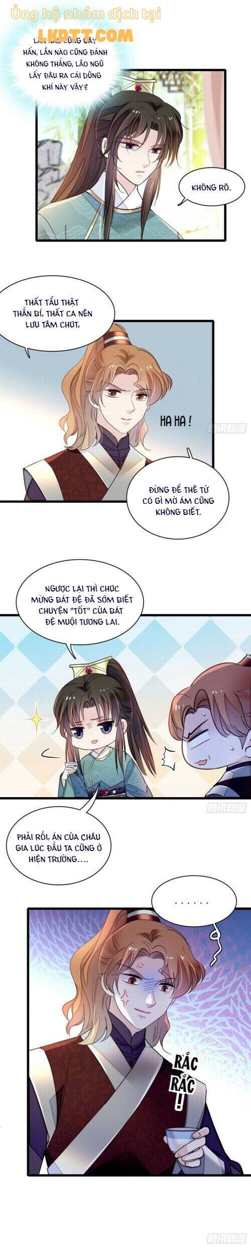 Tự Cẩm Chapter 143 - Trang 2