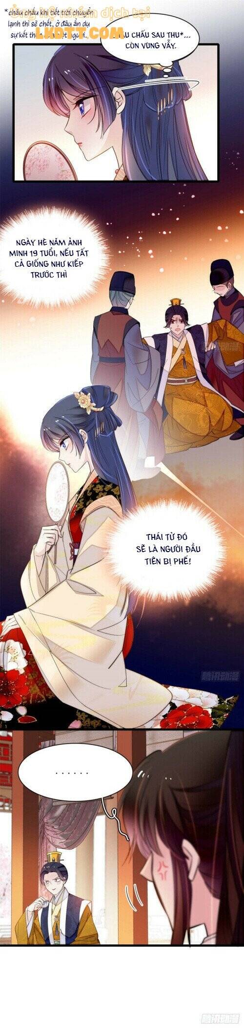 Tự Cẩm Chapter 143 - Trang 2