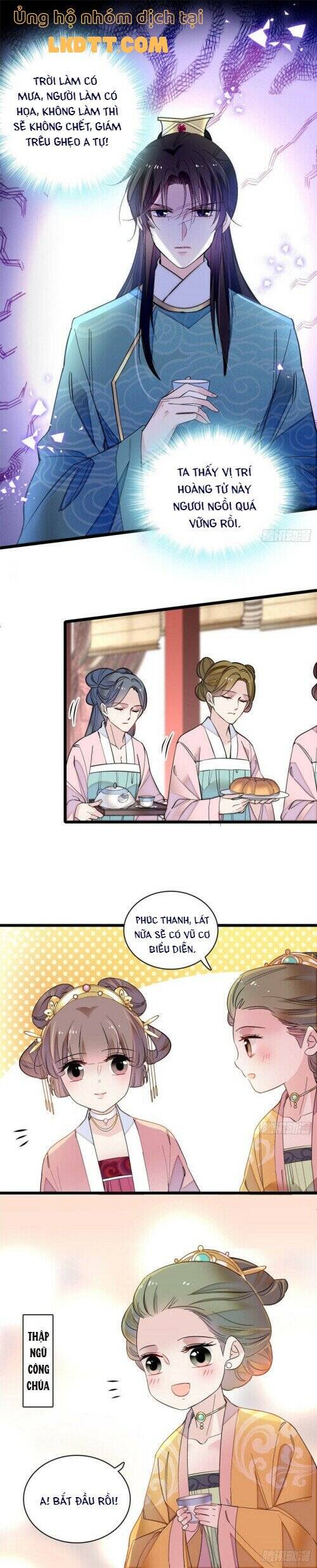 Tự Cẩm Chapter 143 - Trang 2