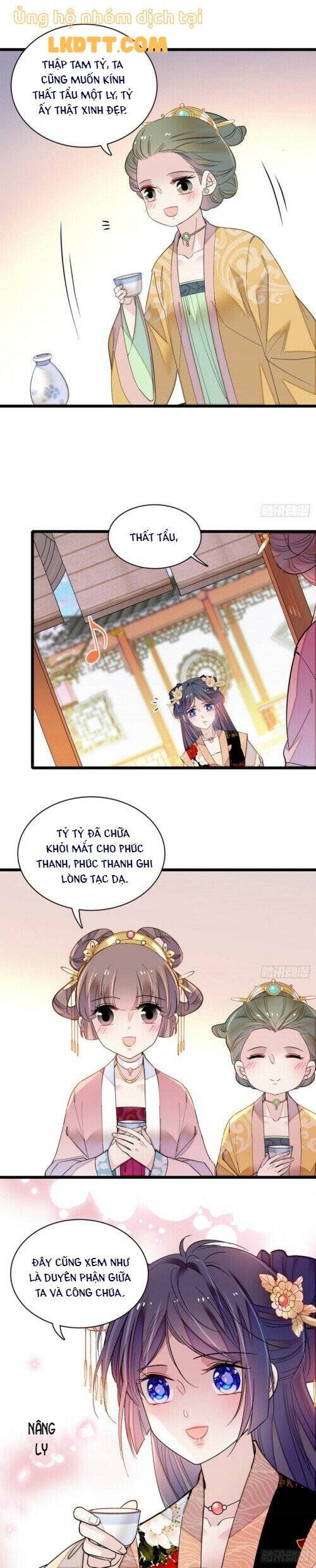 Tự Cẩm Chapter 143 - Trang 2