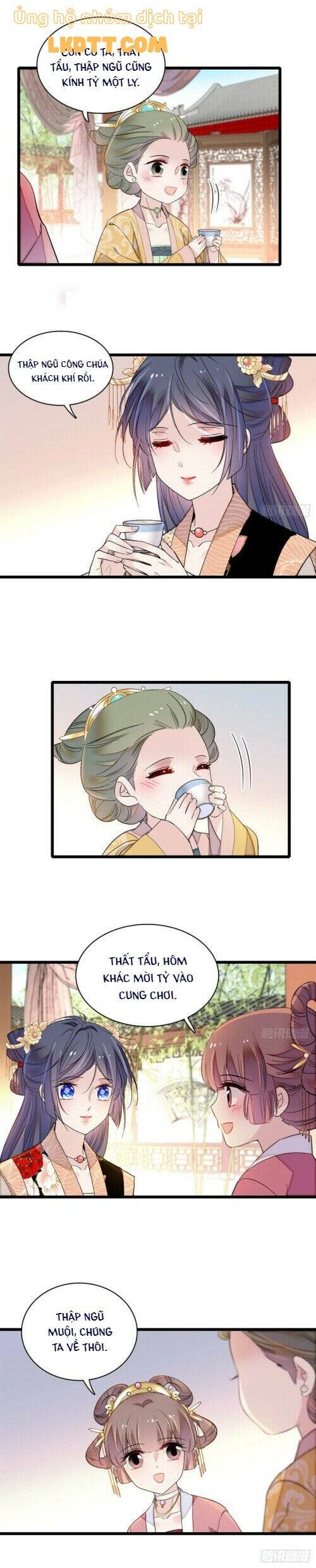 Tự Cẩm Chapter 143 - Trang 2