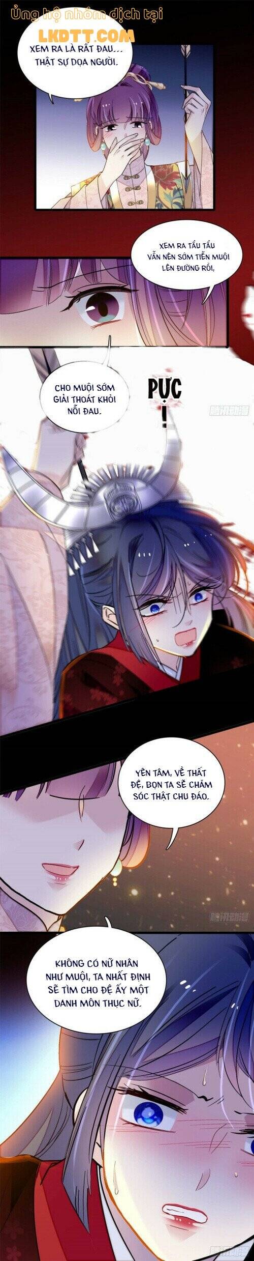 Tự Cẩm Chapter 143 - Trang 2