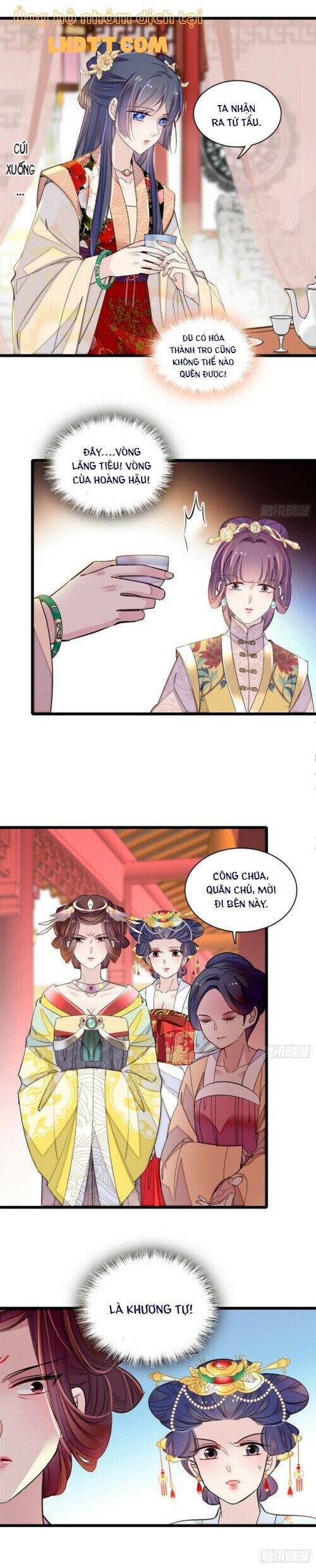 Tự Cẩm Chapter 143 - Trang 2