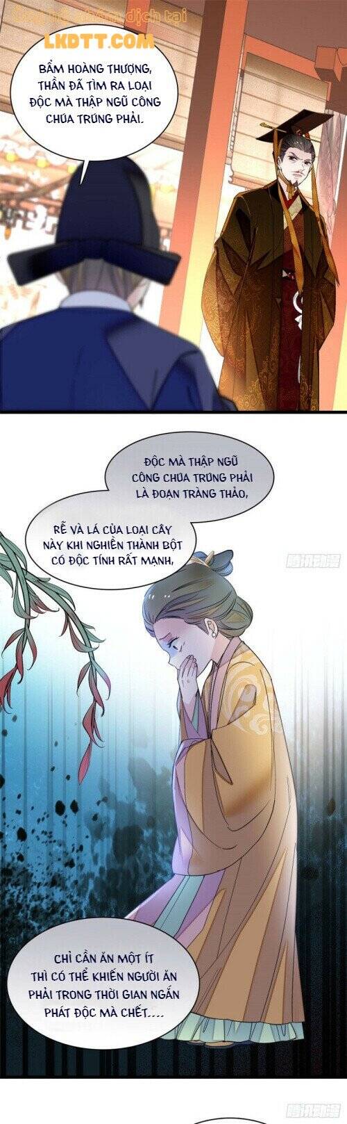 Tự Cẩm Chapter 144 - Trang 2