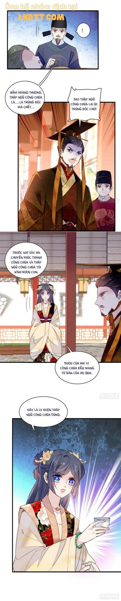 Tự Cẩm Chapter 144 - Trang 2