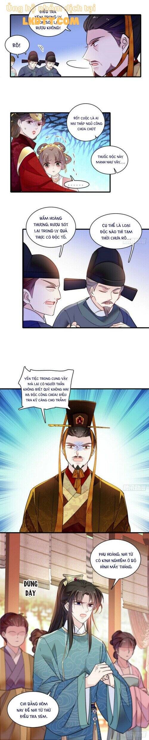 Tự Cẩm Chapter 144 - Trang 2