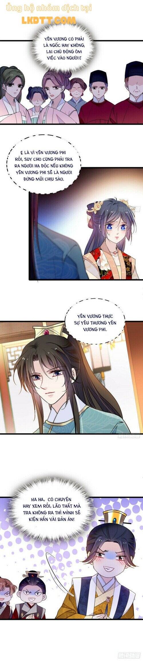 Tự Cẩm Chapter 144 - Trang 2