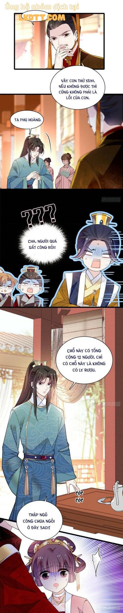 Tự Cẩm Chapter 144 - Trang 2