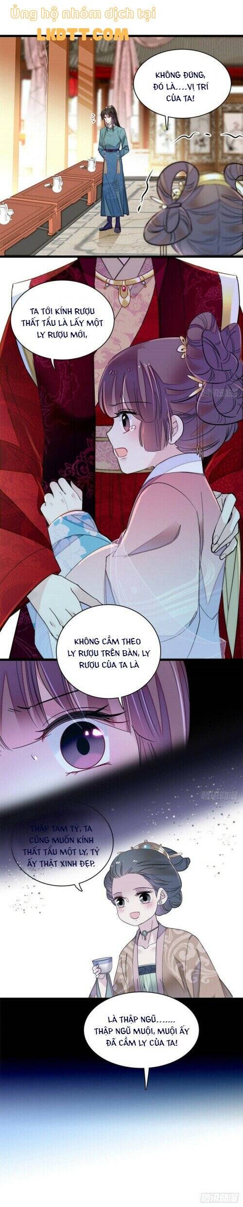 Tự Cẩm Chapter 144 - Trang 2