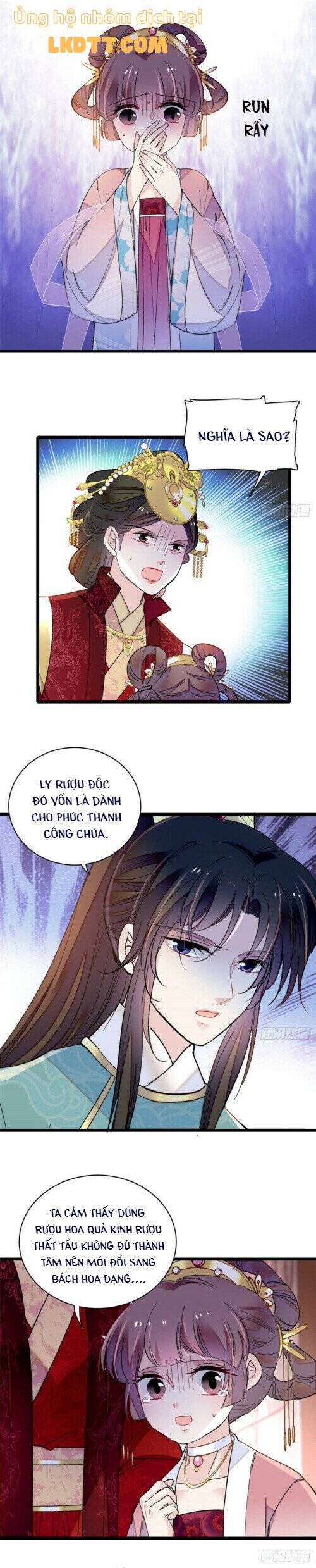 Tự Cẩm Chapter 144 - Trang 2