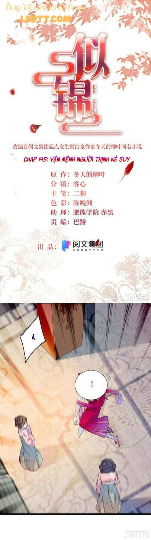 Tự Cẩm Chapter 145 - Trang 2