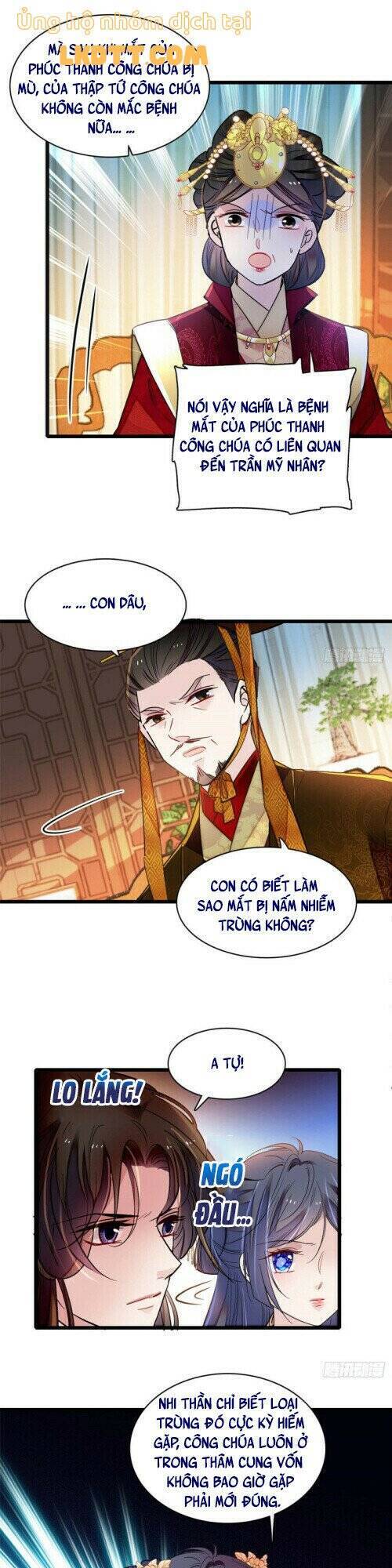 Tự Cẩm Chapter 145 - Trang 2