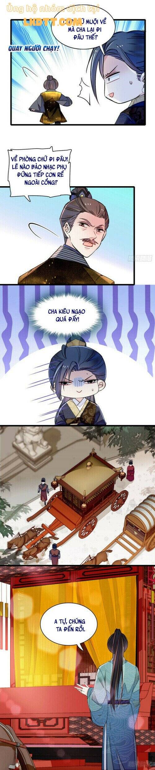 Tự Cẩm Chapter 146 - Trang 2