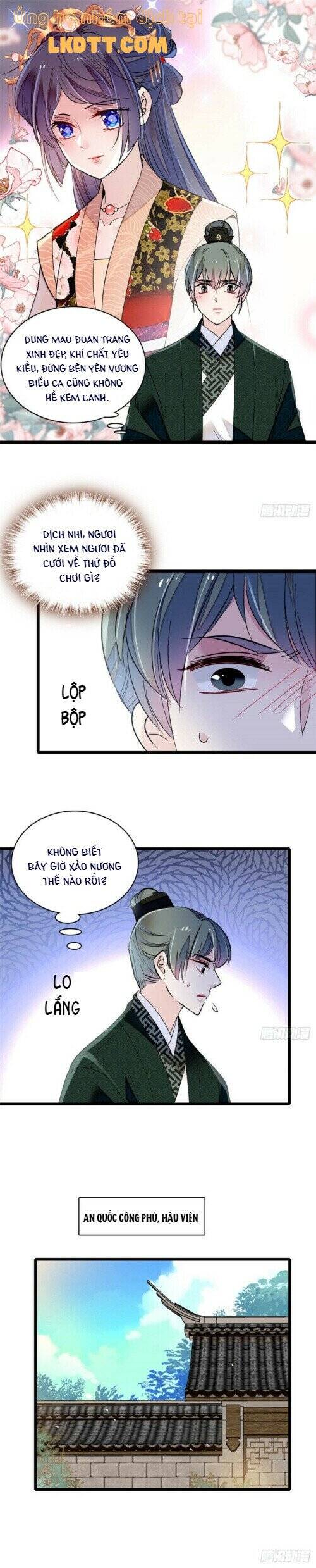 Tự Cẩm Chapter 148 - Trang 2